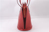 Authentic Louis Vuitton Epi Saint Jacques Shopping Shoulder Bag M52267 Red 9594E
