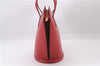 Authentic Louis Vuitton Epi Saint Jacques Shopping Shoulder Bag M52267 Red 9594E