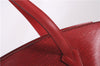 Authentic Louis Vuitton Epi Saint Jacques Shopping Shoulder Bag M52267 Red 9594E