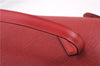 Authentic Louis Vuitton Epi Saint Jacques Shopping Shoulder Bag M52267 Red 9594E