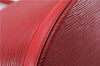 Authentic Louis Vuitton Epi Saint Jacques Shopping Shoulder Bag M52267 Red 9594E