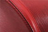 Authentic Louis Vuitton Epi Saint Jacques Shopping Shoulder Bag M52267 Red 9594E