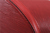 Authentic Louis Vuitton Epi Saint Jacques Shopping Shoulder Bag M52267 Red 9594E