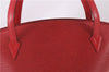 Authentic Louis Vuitton Epi Saint Jacques Shopping Shoulder Bag M52267 Red 9594E