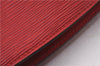Authentic Louis Vuitton Epi Saint Jacques Shopping Shoulder Bag M52267 Red 9594E