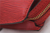 Authentic Louis Vuitton Epi Saint Jacques Shopping Shoulder Bag M52267 Red 9594E
