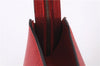Authentic Louis Vuitton Epi Saint Jacques Shopping Shoulder Bag M52267 Red 9594E