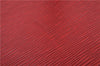 Authentic Louis Vuitton Epi Saint Jacques Shopping Shoulder Bag M52267 Red 9594E