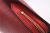 Authentic Louis Vuitton Epi Saint Jacques Shopping Shoulder Bag M52267 Red 9594E