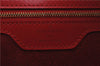 Authentic Louis Vuitton Epi Saint Jacques Shopping Shoulder Bag M52267 Red 9594E