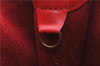 Authentic Louis Vuitton Epi Saint Jacques Shopping Shoulder Bag M52267 Red 9594E