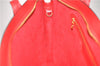 Authentic Louis Vuitton Epi Saint Jacques Shopping Shoulder Bag M52267 Red 9594E