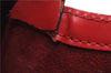 Authentic Louis Vuitton Epi Saint Jacques Shopping Shoulder Bag M52267 Red 9594E