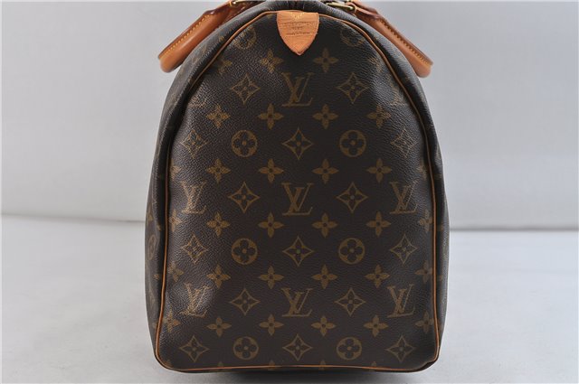 Authentic Louis Vuitton Monogram Keepall 50 Boston Bag M41426 LV 9595C
