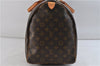 Authentic Louis Vuitton Monogram Keepall 50 Boston Bag M41426 LV 9595C