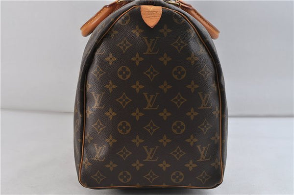 Authentic Louis Vuitton Monogram Keepall 50 Boston Bag M41426 LV 9595C
