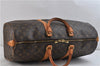 Authentic Louis Vuitton Monogram Keepall 50 Boston Bag M41426 LV 9595C