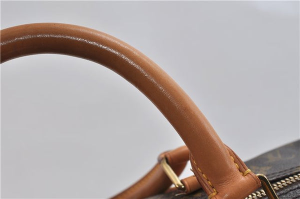 Authentic Louis Vuitton Monogram Keepall 50 Boston Bag M41426 LV 9595C