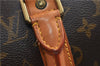 Authentic Louis Vuitton Monogram Keepall 50 Boston Bag M41426 LV 9595C