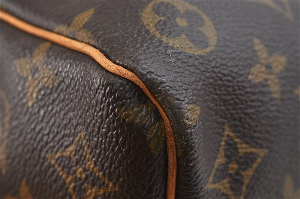 Authentic Louis Vuitton Monogram Keepall 50 Boston Bag M41426 LV 9595C