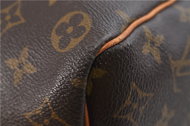 Authentic Louis Vuitton Monogram Keepall 50 Boston Bag M41426 LV 9595C