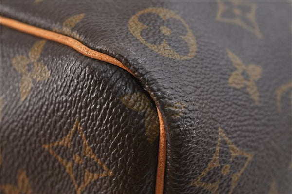 Authentic Louis Vuitton Monogram Keepall 50 Boston Bag M41426 LV 9595C