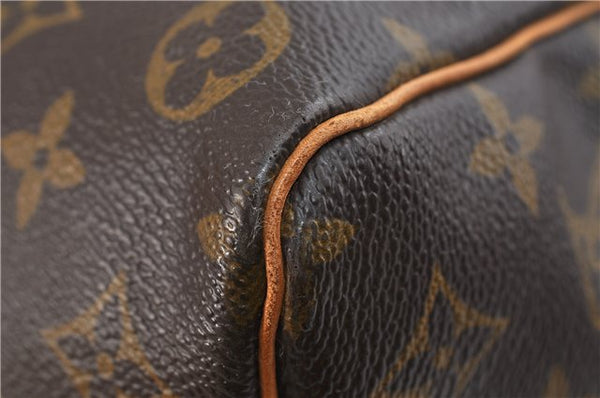Authentic Louis Vuitton Monogram Keepall 50 Boston Bag M41426 LV 9595C