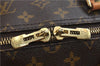 Authentic Louis Vuitton Monogram Keepall 50 Boston Bag M41426 LV 9595C