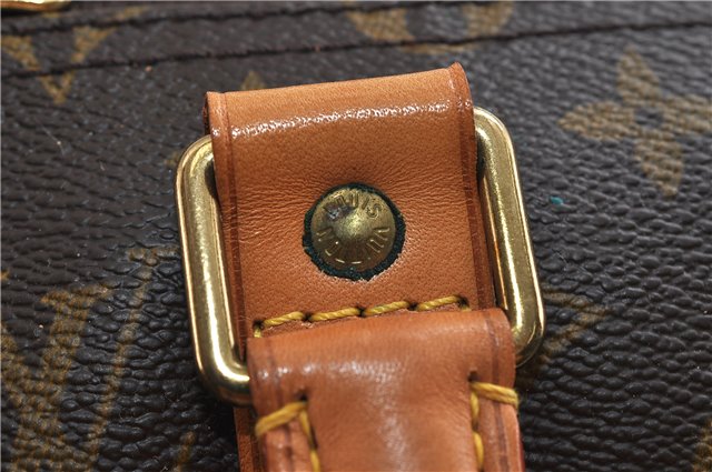 Authentic Louis Vuitton Monogram Keepall 50 Boston Bag M41426 LV 9595C