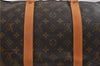 Authentic Louis Vuitton Monogram Keepall 50 Boston Bag M41426 LV 9595C