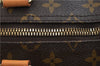 Authentic Louis Vuitton Monogram Keepall 50 Boston Bag M41426 LV 9595C