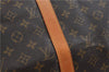 Authentic Louis Vuitton Monogram Keepall 50 Boston Bag M41426 LV 9595C