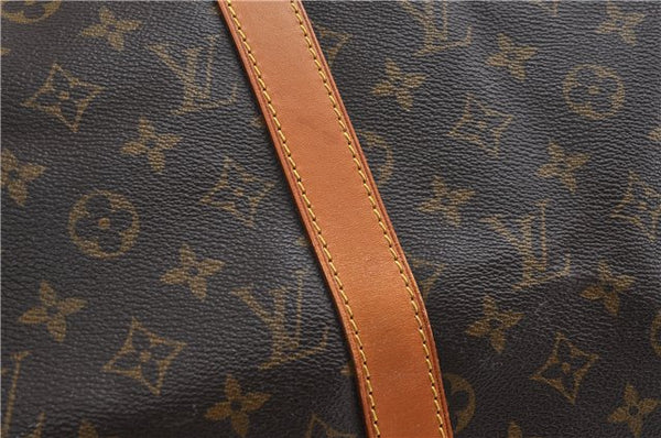 Authentic Louis Vuitton Monogram Keepall 50 Boston Bag M41426 LV 9595C