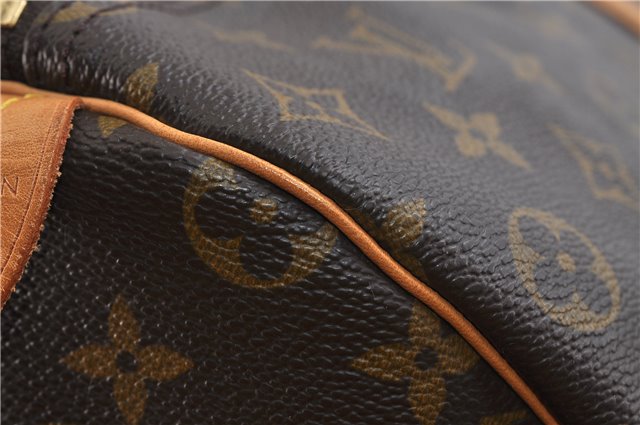 Authentic Louis Vuitton Monogram Keepall 50 Boston Bag M41426 LV 9595C