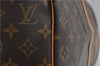 Authentic Louis Vuitton Monogram Keepall 50 Boston Bag M41426 LV 9595C