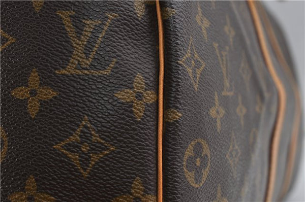 Authentic Louis Vuitton Monogram Keepall 50 Boston Bag M41426 LV 9595C