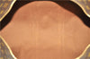 Authentic Louis Vuitton Monogram Keepall 50 Boston Bag M41426 LV 9595C