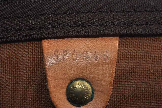 Authentic Louis Vuitton Monogram Keepall 50 Boston Bag M41426 LV 9595C