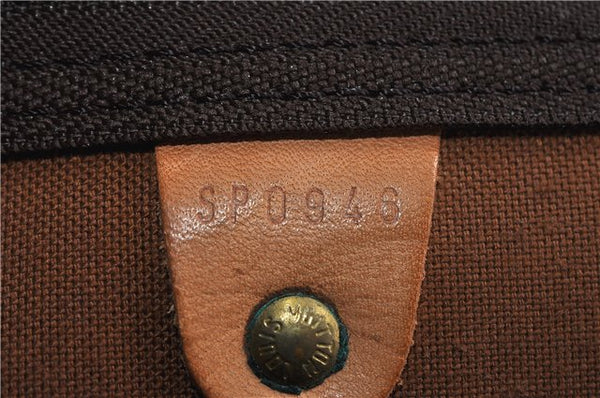 Authentic Louis Vuitton Monogram Keepall 50 Boston Bag M41426 LV 9595C