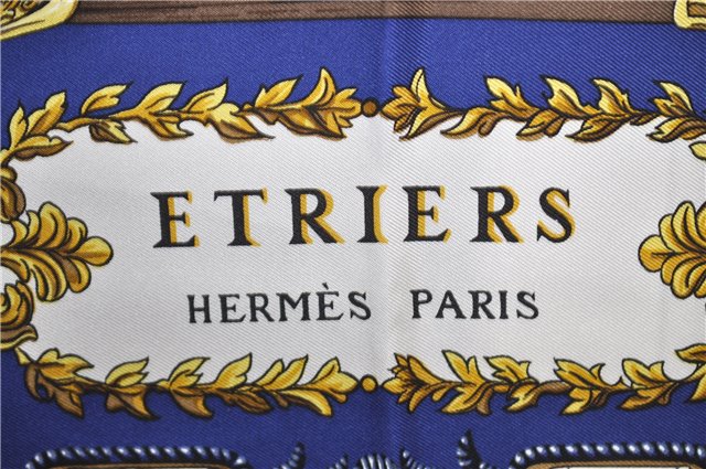 Authentic HERMES Carre 90 Scarf 