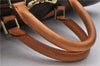 Auth Louis Vuitton Monogram Keepall Bandouliere 55 Boston Bag M41414 LV 9596C