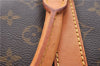 Auth Louis Vuitton Monogram Keepall Bandouliere 55 Boston Bag M41414 LV 9596C