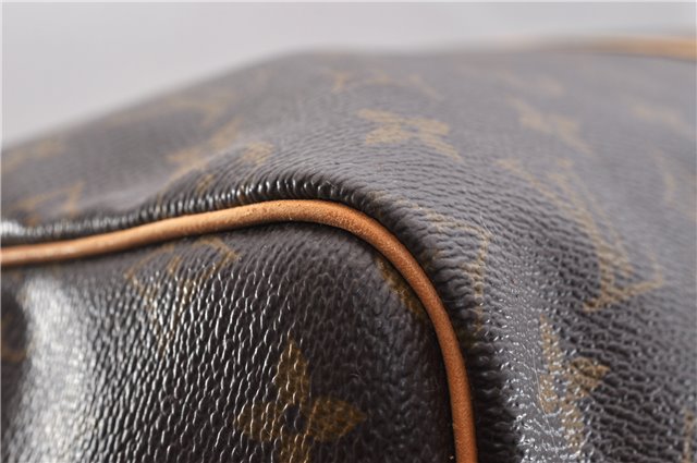 Auth Louis Vuitton Monogram Keepall Bandouliere 55 Boston Bag M41414 LV 9596C