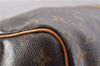 Auth Louis Vuitton Monogram Keepall Bandouliere 55 Boston Bag M41414 LV 9596C
