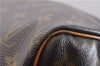 Auth Louis Vuitton Monogram Keepall Bandouliere 55 Boston Bag M41414 LV 9596C
