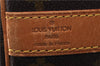 Auth Louis Vuitton Monogram Keepall Bandouliere 55 Boston Bag M41414 LV 9596C