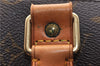 Auth Louis Vuitton Monogram Keepall Bandouliere 55 Boston Bag M41414 LV 9596C