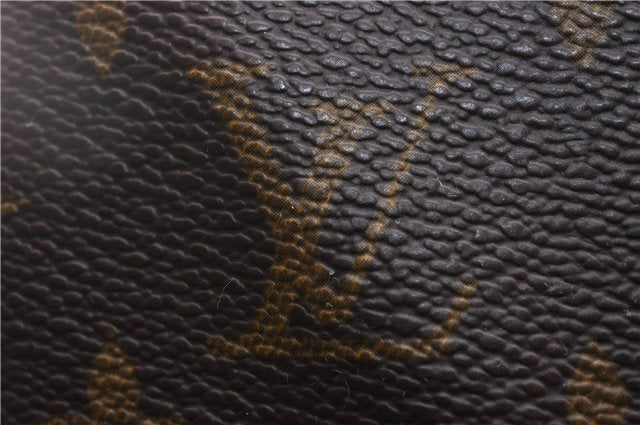 Auth Louis Vuitton Monogram Keepall Bandouliere 55 Boston Bag M41414 LV 9596C
