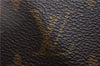 Auth Louis Vuitton Monogram Keepall Bandouliere 55 Boston Bag M41414 LV 9596C
