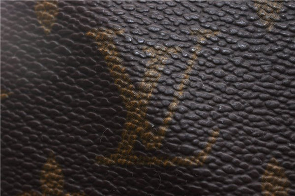 Auth Louis Vuitton Monogram Keepall Bandouliere 55 Boston Bag M41414 LV 9596C
